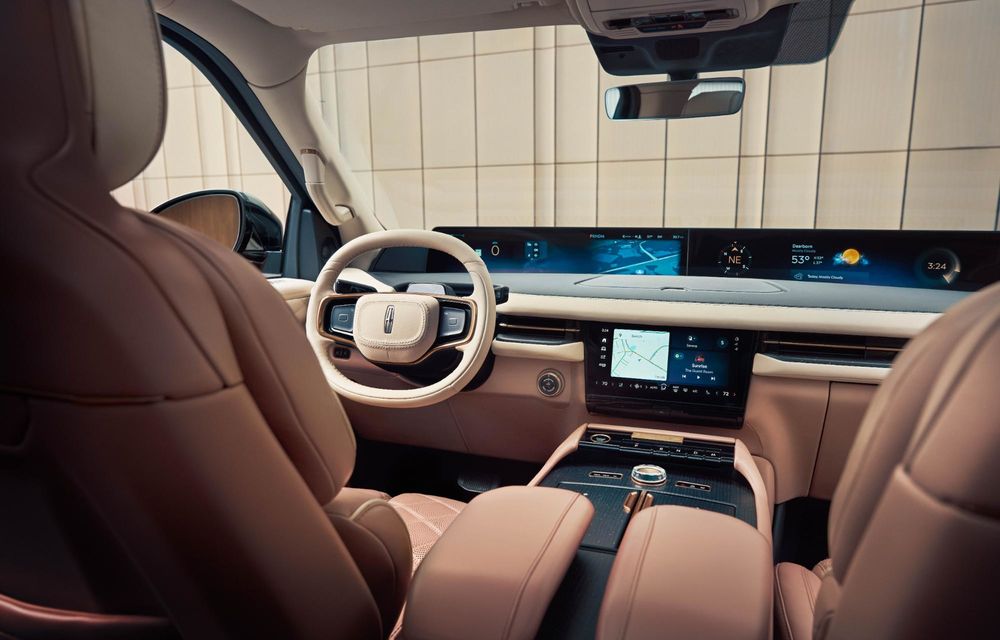 Lincoln: model unicat Navigator creat special pentru Serena Williams - Poza 5