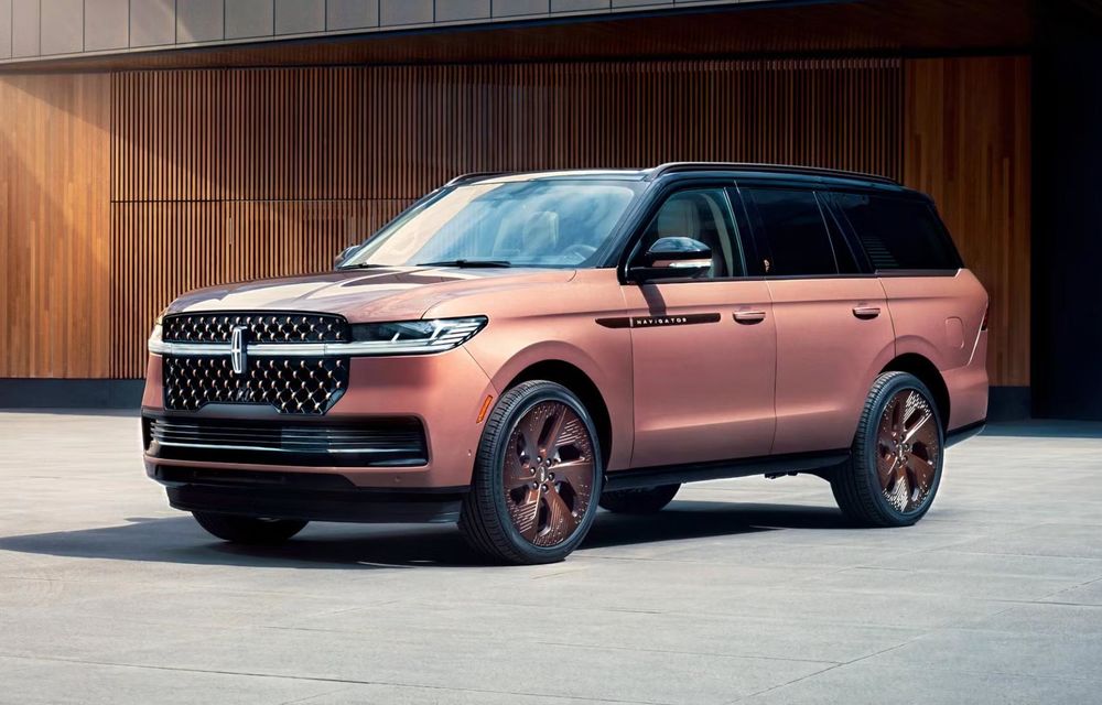Lincoln: model unicat Navigator creat special pentru Serena Williams - Poza 8