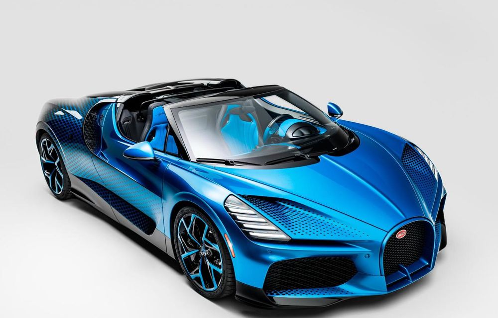 Bugatti Mistral Fly Bug, exemplar unicat pentru un colcționar - Poza 1
