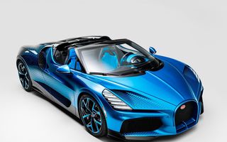 Bugatti Mistral Fly Bug, exemplar unicat pentru un colcționar