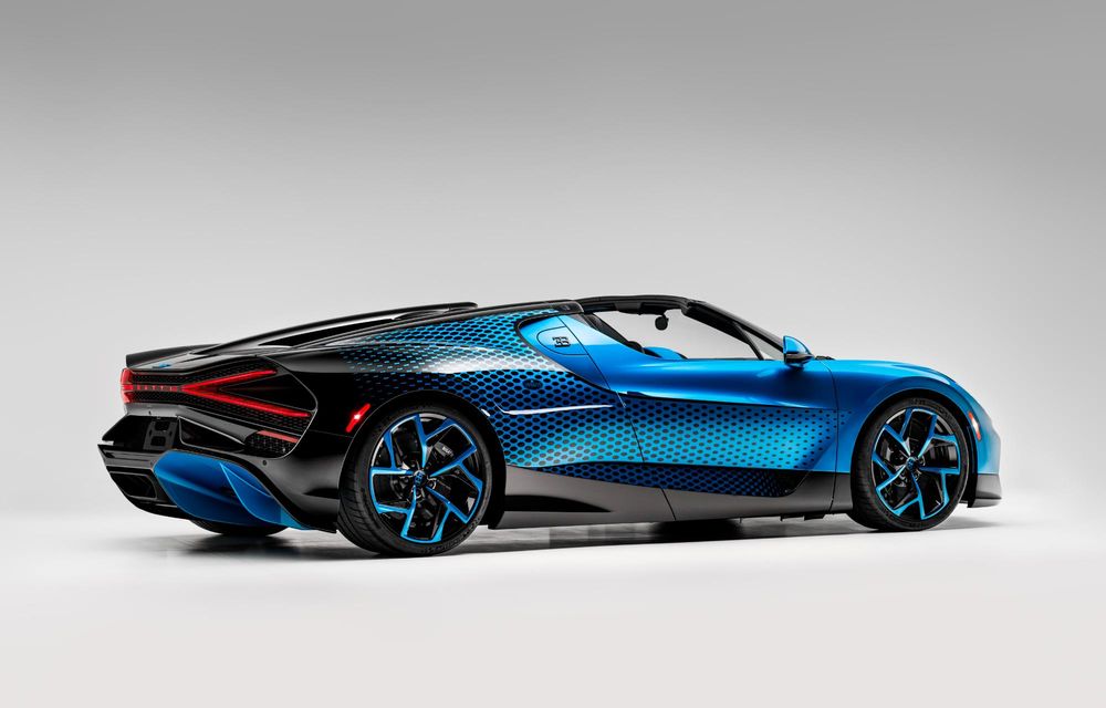 Bugatti Mistral Fly Bug, exemplar unicat pentru un colcționar - Poza 2