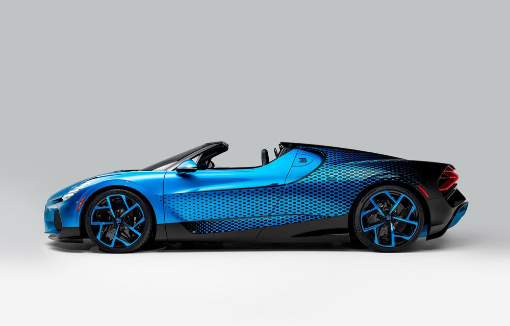 Bugatti Mistral Fly Bug, exemplar unicat pentru un colcționar - Poza 3