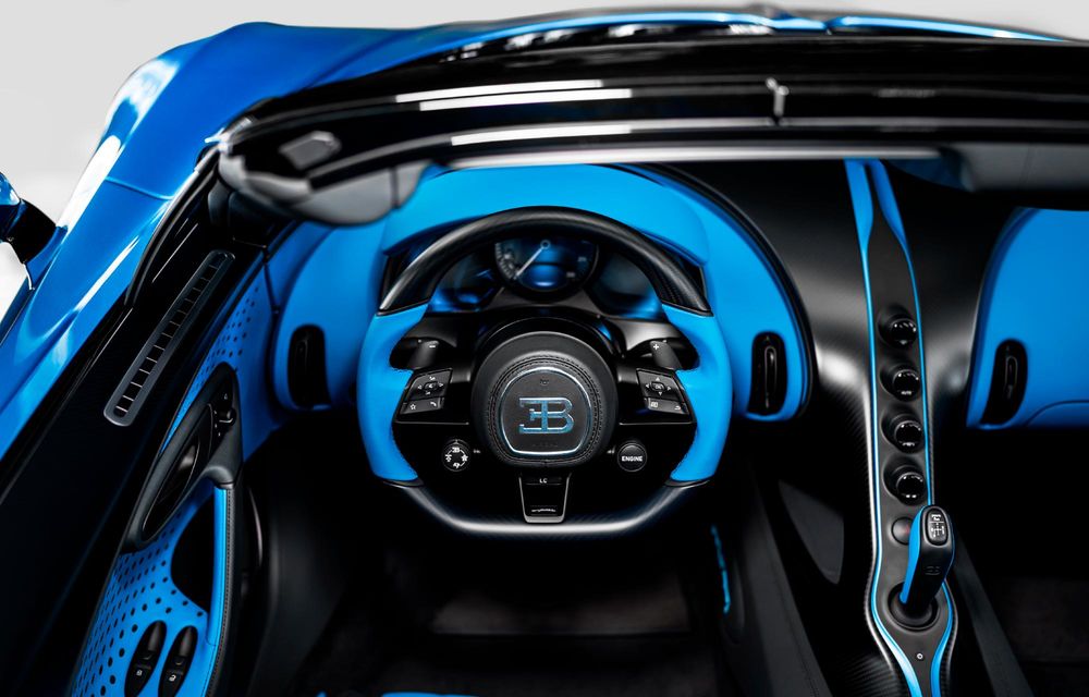 Bugatti Mistral Fly Bug, exemplar unicat pentru un colcționar - Poza 4