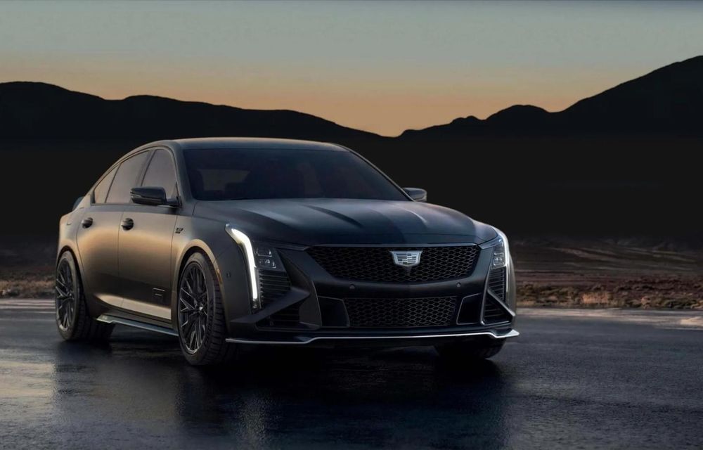 Cadillac CT5-V Blackwing F1 Collector Series: ediție specială limitată la doar 26 de exemplare - Poza 1