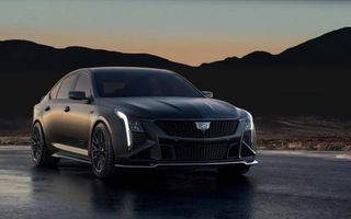 Cadillac CT5-V Blackwing F1 Collector Series: ediție specială limitată la doar 26 de exemplare