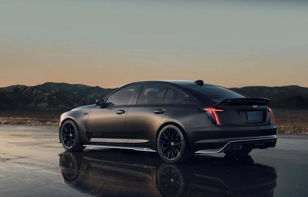 Cadillac CT5-V Blackwing F1 Collector Series: ediție specială limitată la doar 26 de exemplare - Poza 2