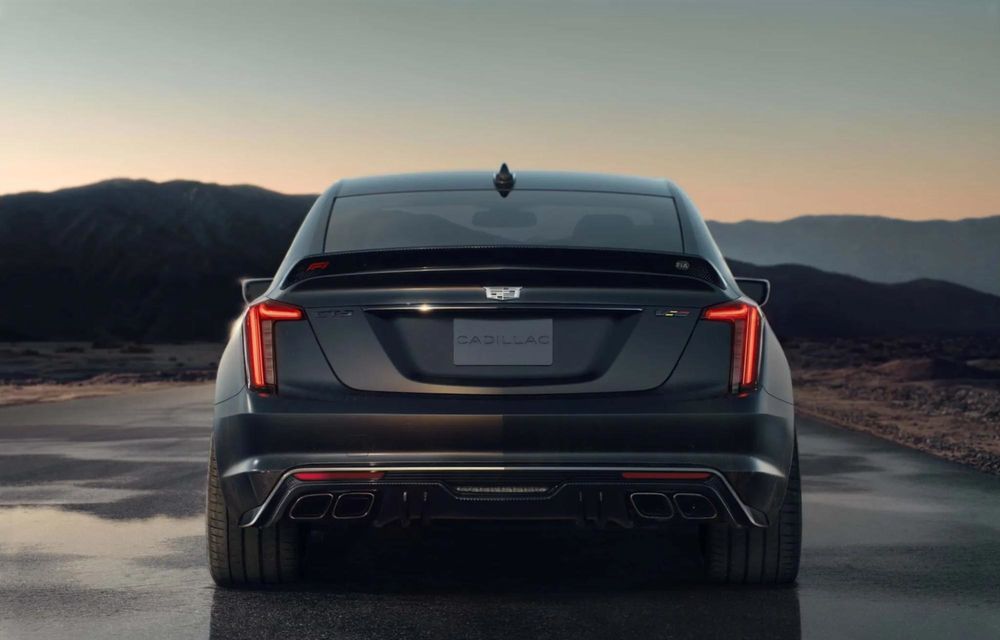 Cadillac CT5-V Blackwing F1 Collector Series: ediție specială limitată la doar 26 de exemplare - Poza 3