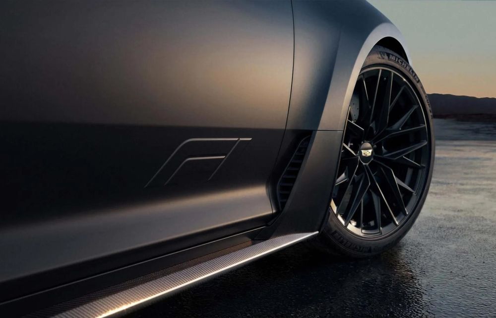 Cadillac CT5-V Blackwing F1 Collector Series: ediție specială limitată la doar 26 de exemplare - Poza 4