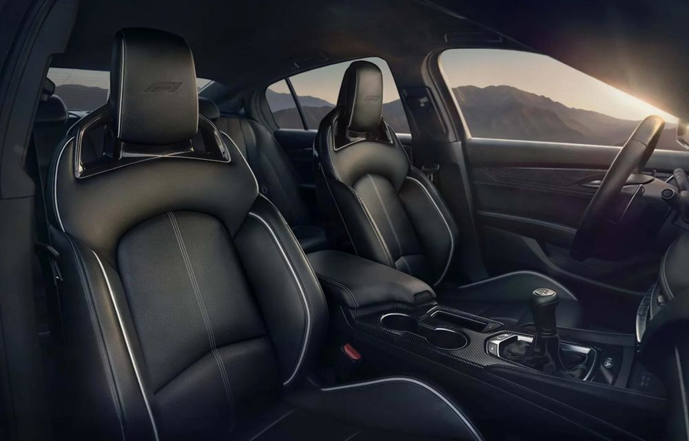 Cadillac CT5-V Blackwing F1 Collector Series: ediție specială limitată la doar 26 de exemplare - Poza 6