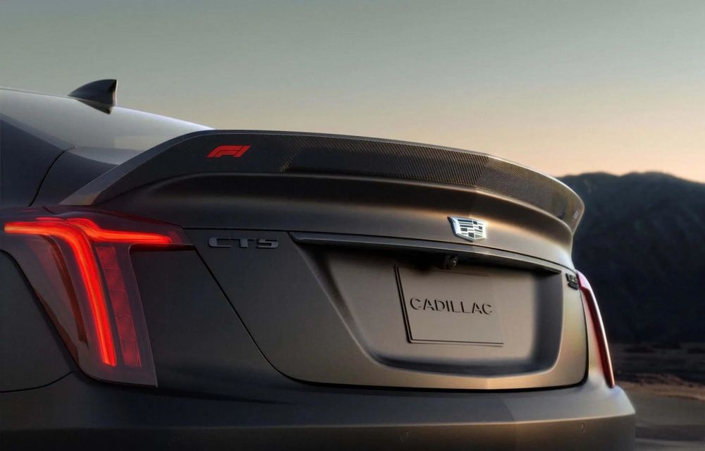 Cadillac CT5-V Blackwing F1 Collector Series: ediție specială limitată la doar 26 de exemplare - Poza 7