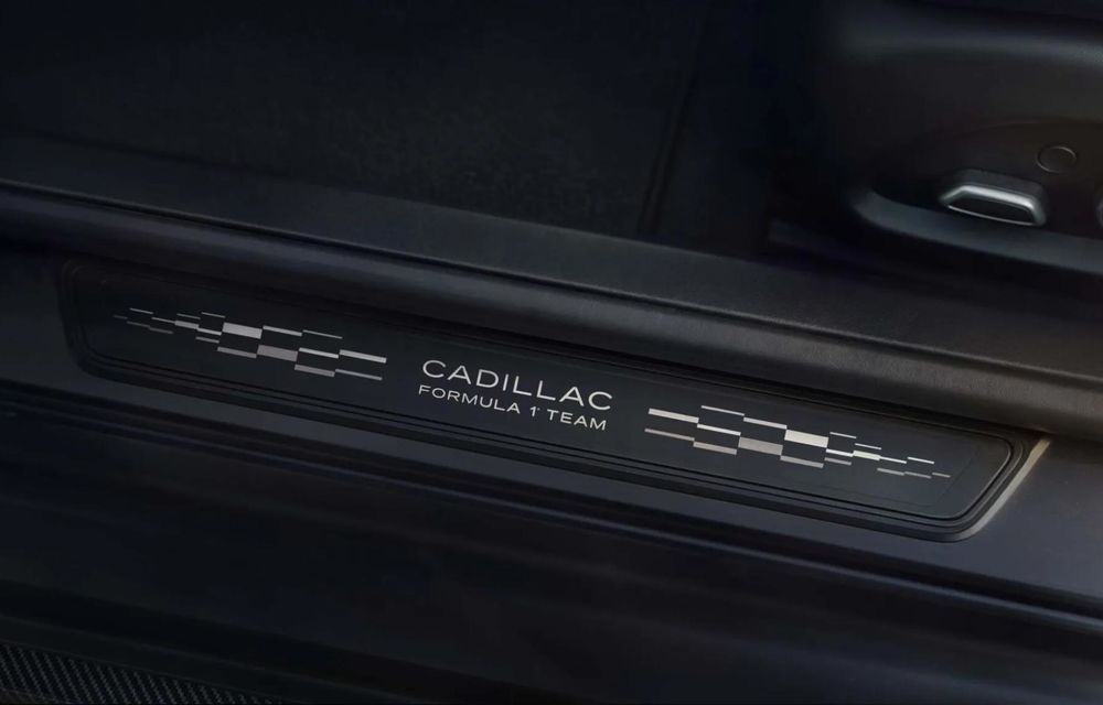 Cadillac CT5-V Blackwing F1 Collector Series: ediție specială limitată la doar 26 de exemplare - Poza 8