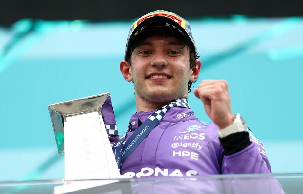 Formula 1 Miami: Kimi Antonelli, a 3-a victorie consecutivă în 2026 - Poza 1