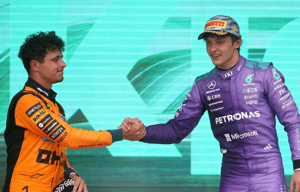 Formula 1 Miami: Kimi Antonelli, a 3-a victorie consecutivă în 2026 - Poza 6