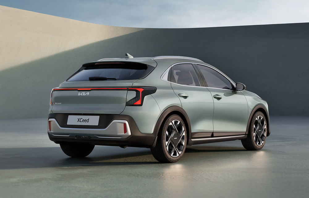 Noua Kia XCeed facelift: produsă în Slovacia, la uzina din Zilina - Poza 2
