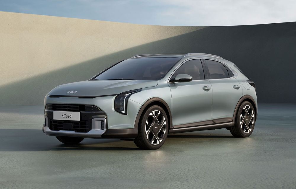 Noua Kia XCeed facelift: produsă în Slovacia, la uzina din Zilina - Poza 1