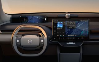 Volvo introduce sistemul Google Gemini pe toate modelele din gamă
