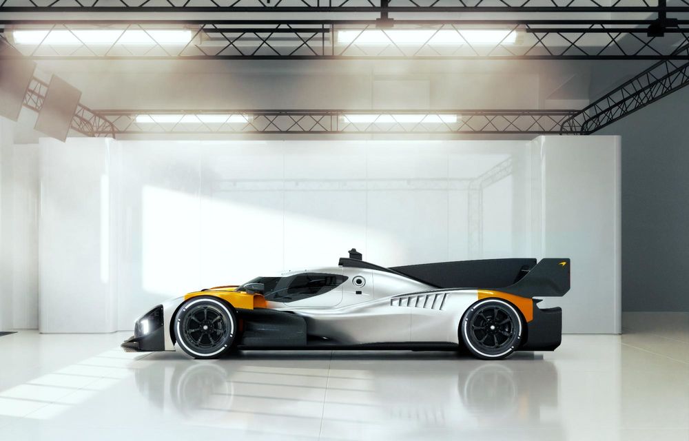 McLaren prezintă noul său prototip de anduranță: va concura la Le Mans din 2027 - Poza 5