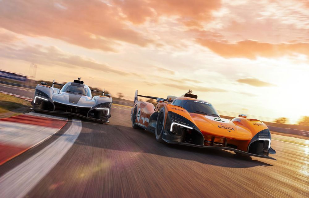 McLaren prezintă noul său prototip de anduranță: va concura la Le Mans din 2027 - Poza 2