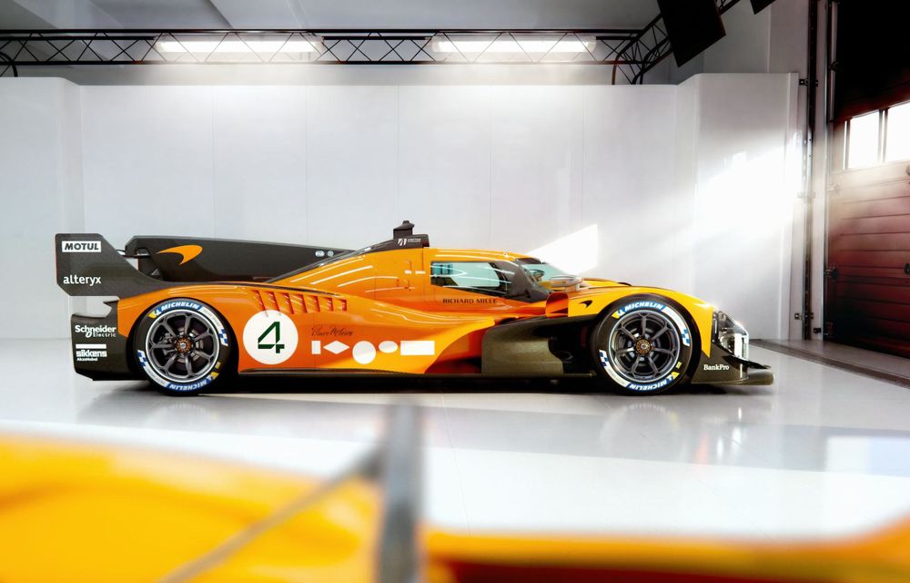 McLaren prezintă noul său prototip de anduranță: va concura la Le Mans din 2027 - Poza 3