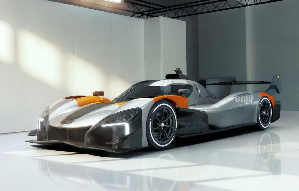 McLaren prezintă noul său prototip de anduranță: va concura la Le Mans din 2027 - Poza 4