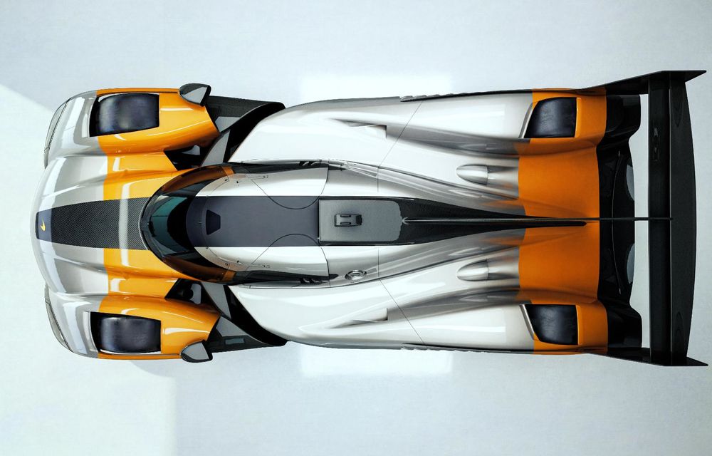 McLaren prezintă noul său prototip de anduranță: va concura la Le Mans din 2027 - Poza 6