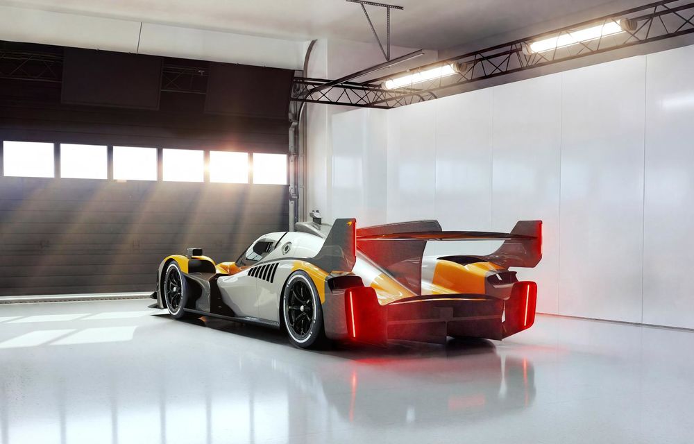McLaren prezintă noul său prototip de anduranță: va concura la Le Mans din 2027 - Poza 7