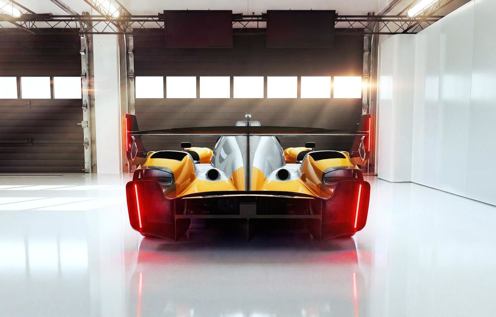 McLaren prezintă noul său prototip de anduranță: va concura la Le Mans din 2027 - Poza 8