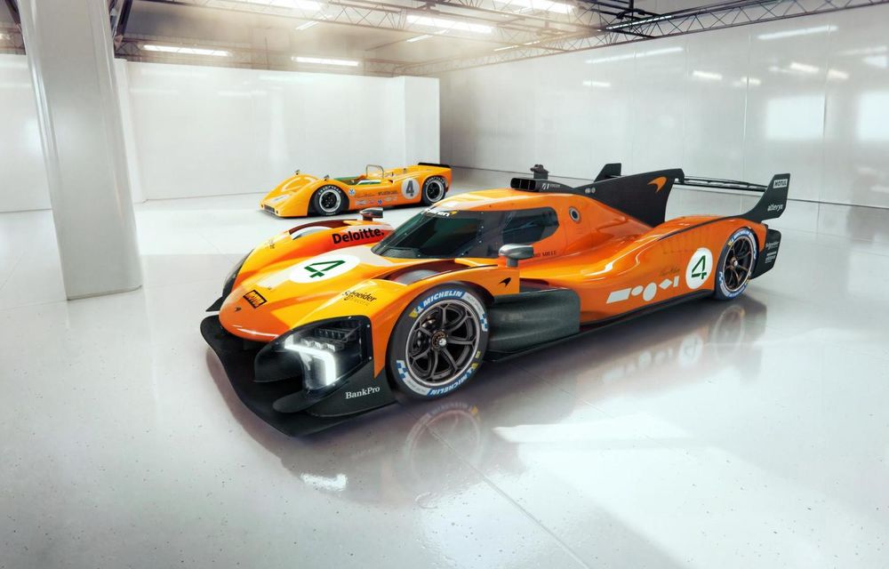 McLaren prezintă noul său prototip de anduranță: va concura la Le Mans din 2027 - Poza 1