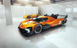 McLaren prezintă noul său prototip de anduranță: va concura la Le Mans din 2027