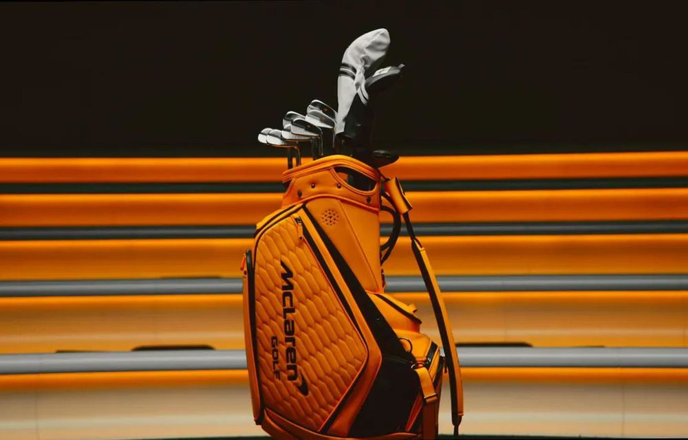 McLaren intră în lumea golfului prin lansarea unei serii de crose - Poza 1