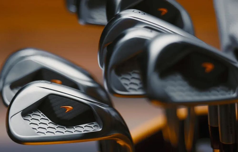 McLaren intră în lumea golfului prin lansarea unei serii de crose - Poza 3