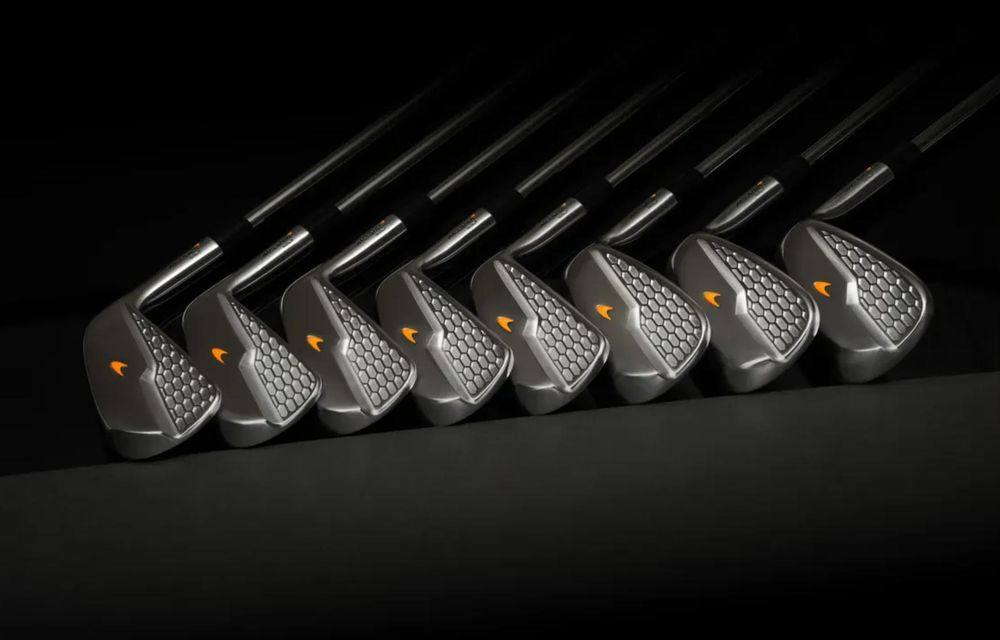 McLaren intră în lumea golfului prin lansarea unei serii de crose - Poza 4