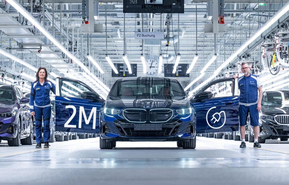 Grupul BMW: două milioane de mașini electrice produse - Poza 1