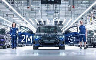 Grupul BMW: două milioane de mașini electrice produse