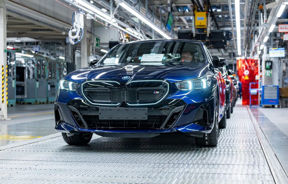 Grupul BMW: două milioane de mașini electrice produse - Poza 2