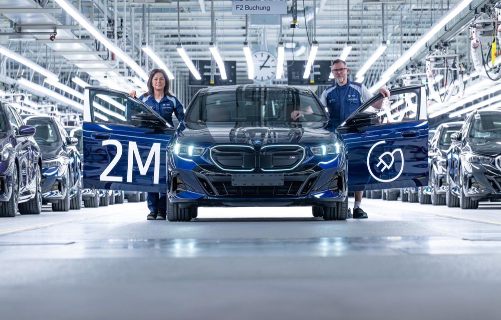 Grupul BMW: două milioane de mașini electrice produse - Poza 4