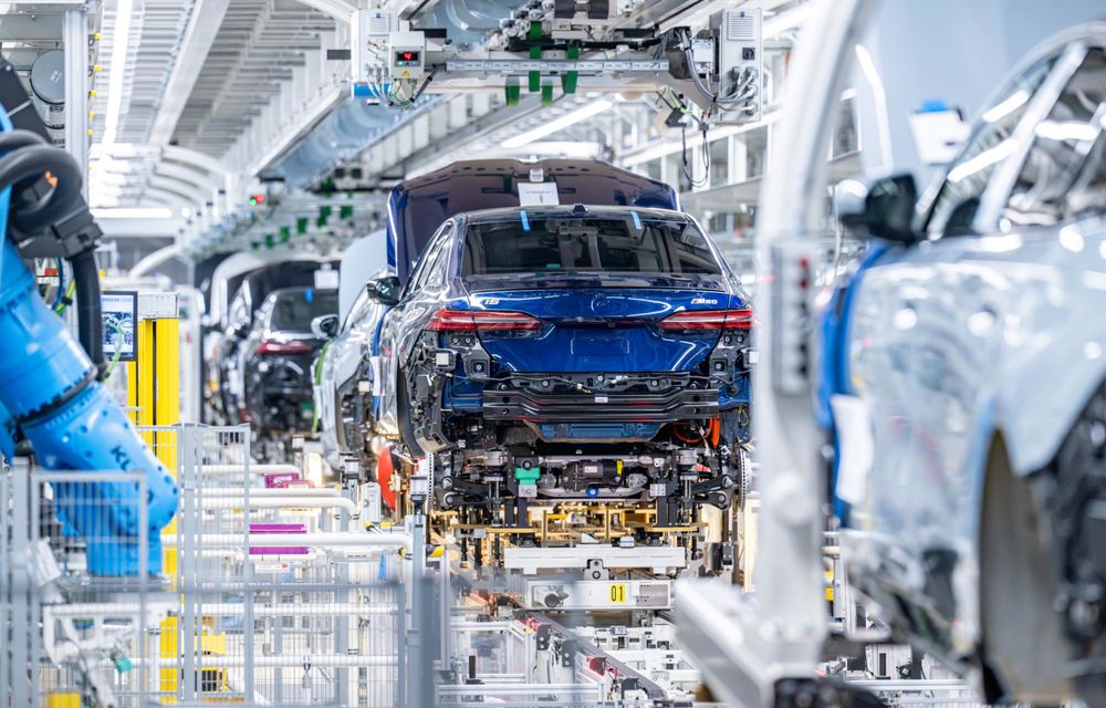 Grupul BMW: două milioane de mașini electrice produse - Poza 5