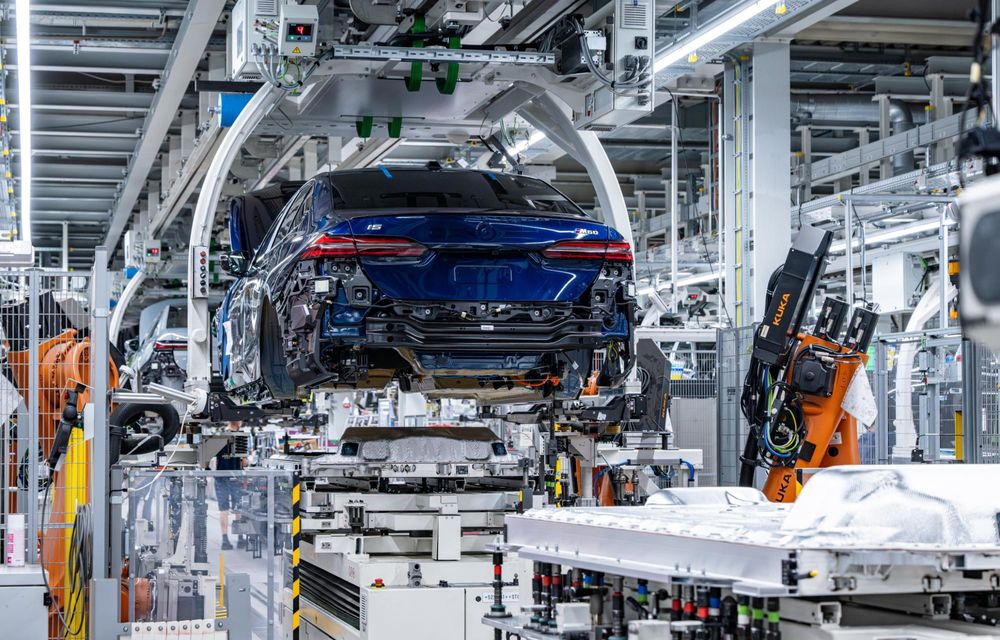 Grupul BMW: două milioane de mașini electrice produse - Poza 6