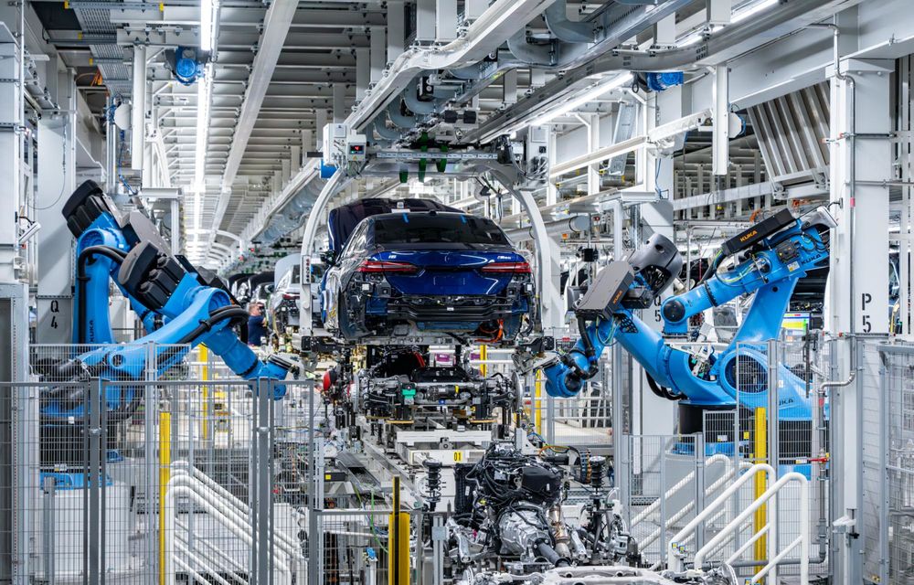 Grupul BMW: două milioane de mașini electrice produse - Poza 7