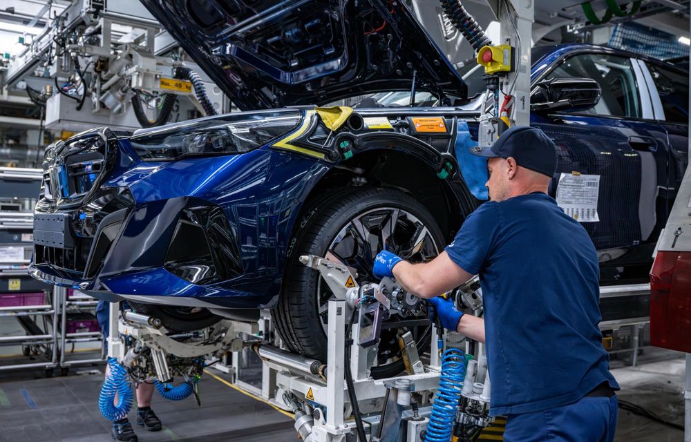Grupul BMW: două milioane de mașini electrice produse - Poza 8