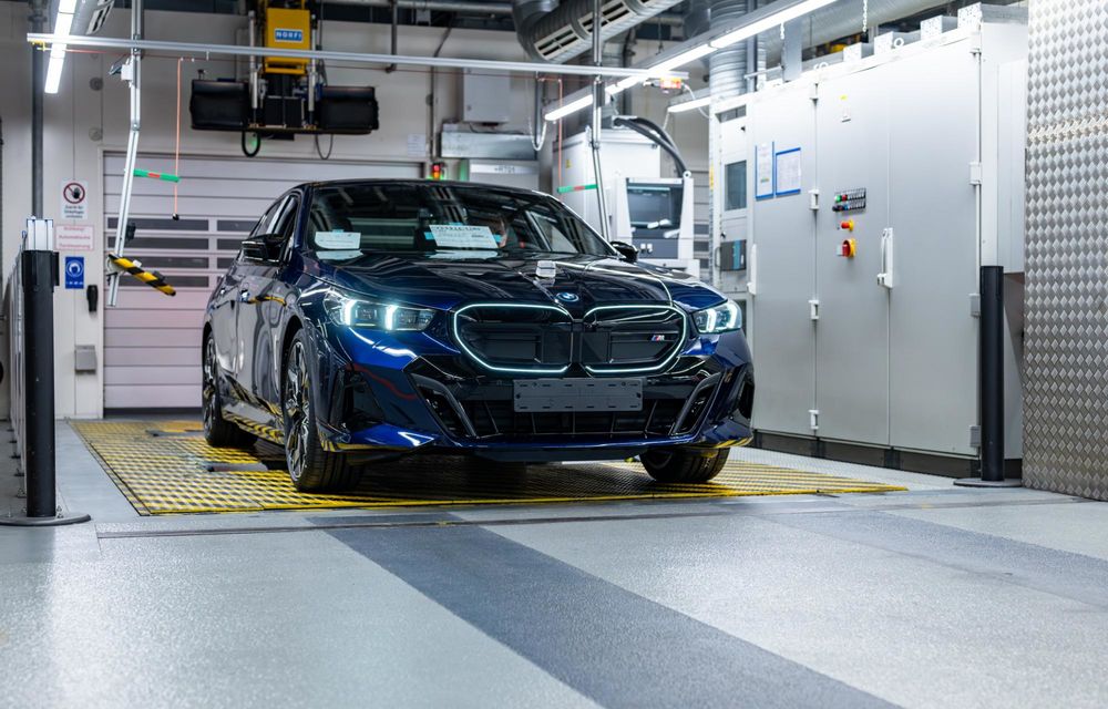 Grupul BMW: două milioane de mașini electrice produse - Poza 3
