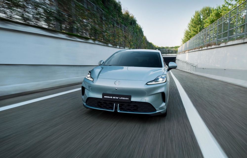 Noul MG4 Urban poate fi comandat în România: start de la 20.000 de euro - Poza 6