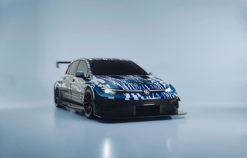 Volkswagen pregătește un Golf R special pentru cursa de 24 de ore de la Nürburgring - Poza 1