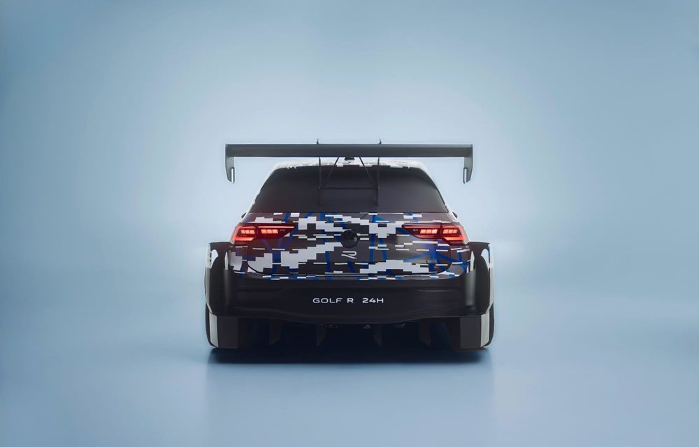 Volkswagen pregătește un Golf R special pentru cursa de 24 de ore de la Nürburgring - Poza 7