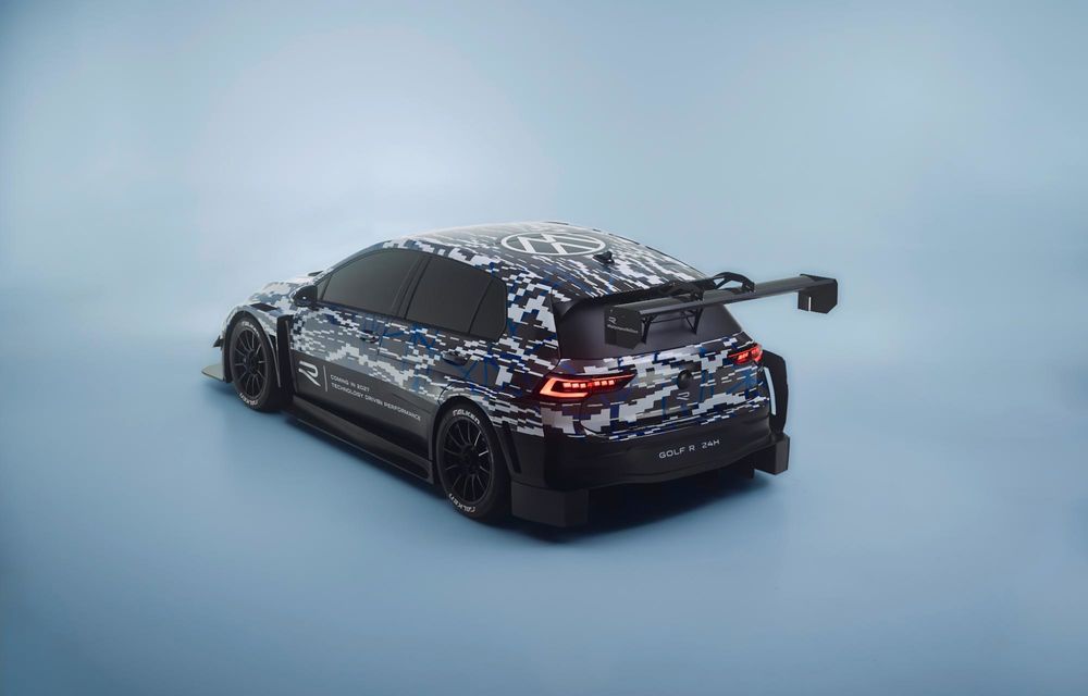 Volkswagen pregătește un Golf R special pentru cursa de 24 de ore de la Nürburgring - Poza 8