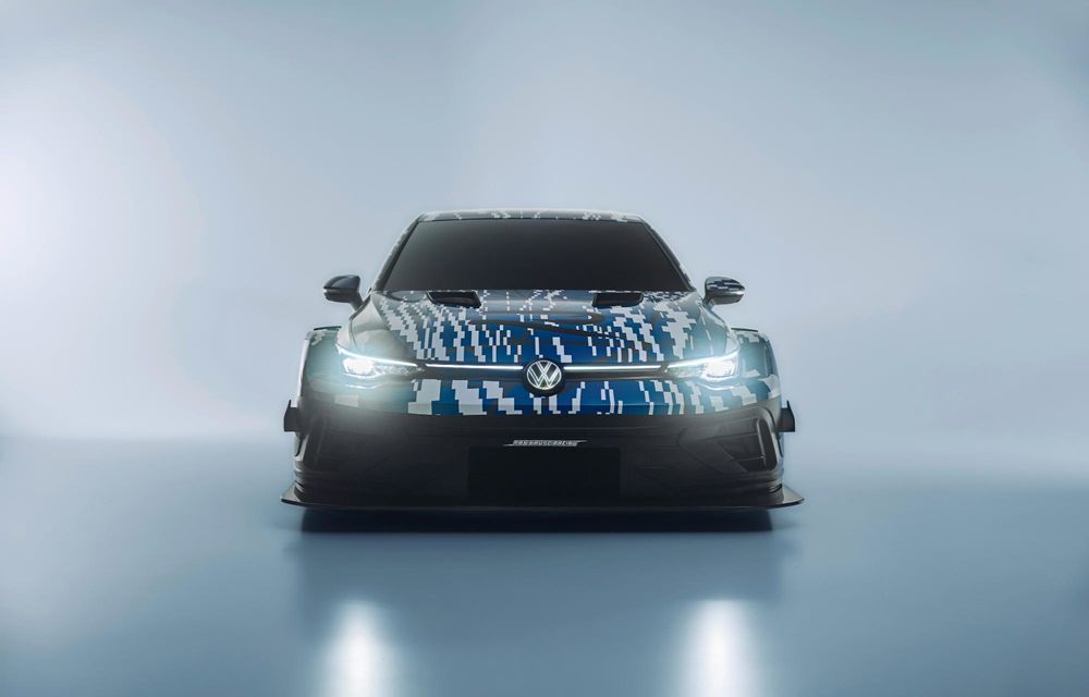Volkswagen pregătește un Golf R special pentru cursa de 24 de ore de la Nürburgring - Poza 2