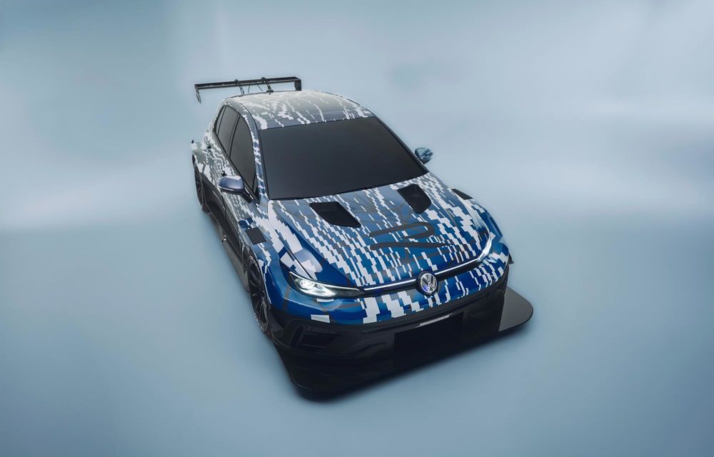 Volkswagen pregătește un Golf R special pentru cursa de 24 de ore de la Nürburgring - Poza 3