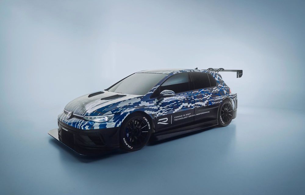 Volkswagen pregătește un Golf R special pentru cursa de 24 de ore de la Nürburgring - Poza 4