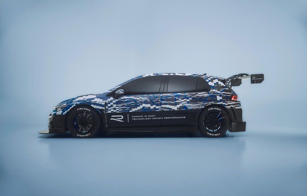 Volkswagen pregătește un Golf R special pentru cursa de 24 de ore de la Nürburgring - Poza 5