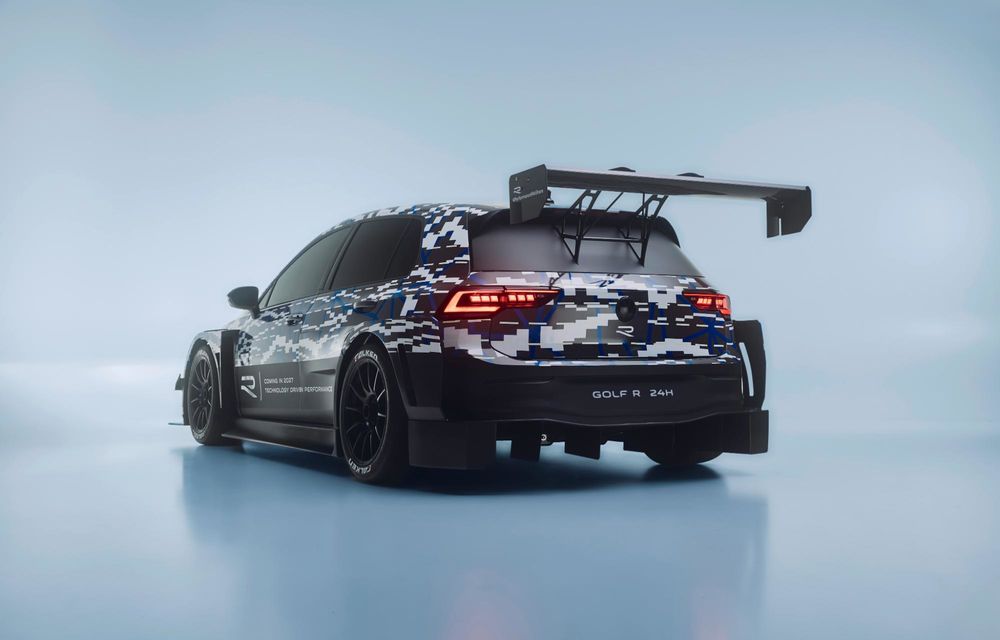 Volkswagen pregătește un Golf R special pentru cursa de 24 de ore de la Nürburgring - Poza 6